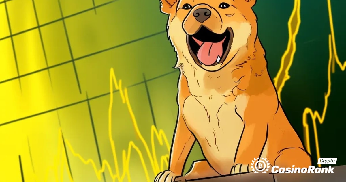 Dogecoin (DOGE) е готов за значително възходящо движение, прогнозира анализатор
