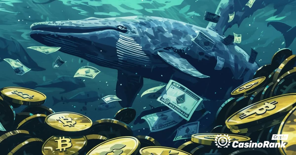 Ethereum скочи до едномесечен връх, докато Whale натрупва ETH и заема милиони